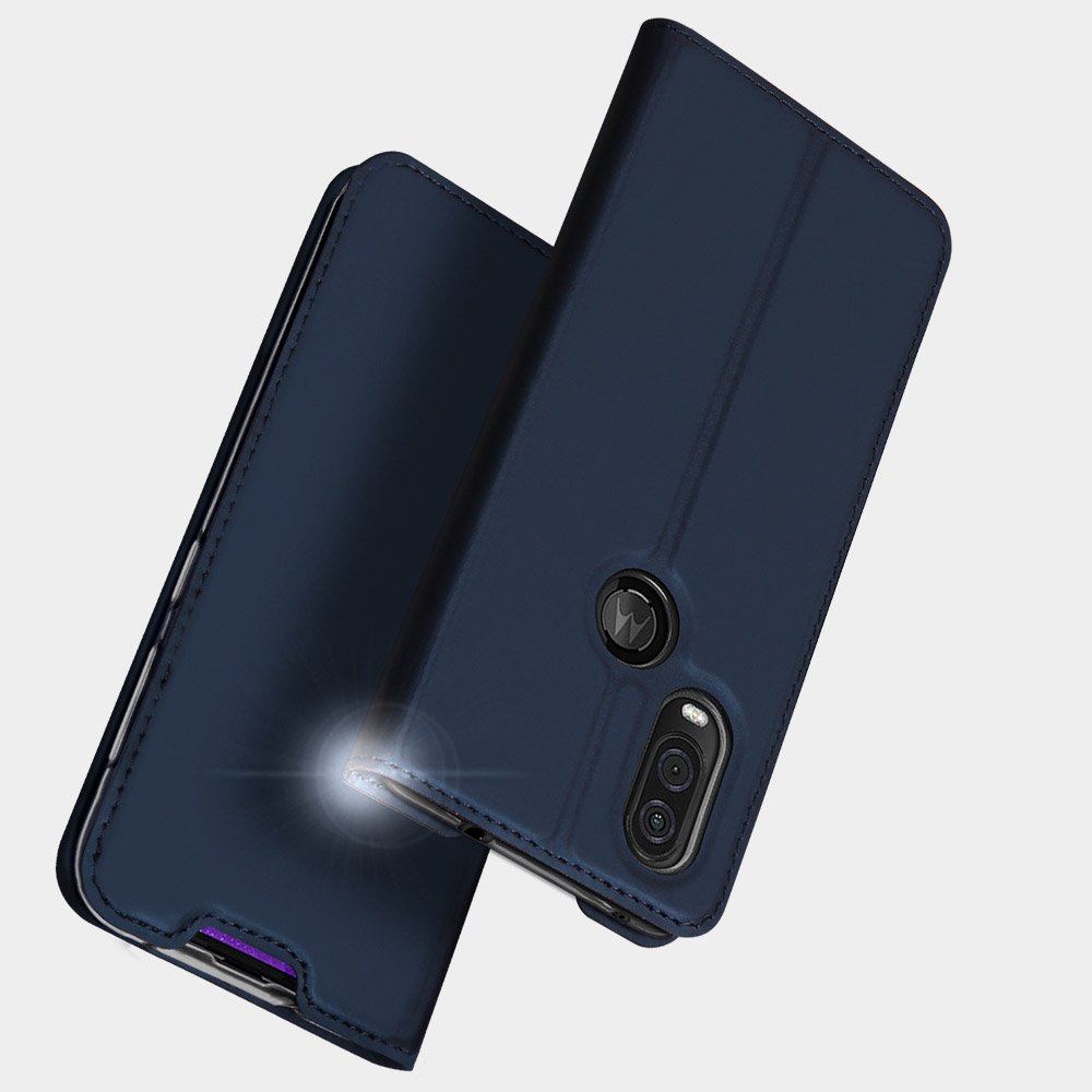 Pokrowiec Dux Ducis Skin Pro czarny Motorola One Vision / 9 Pokrowiec Dux Ducis Skin Pro czarny Motorola One Vision / 9