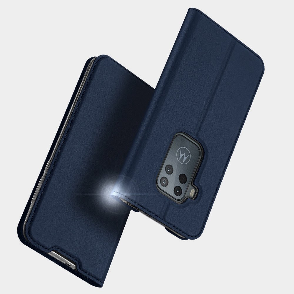 Pokrowiec Dux Ducis Skin Pro czarny Motorola One Zoom / 12