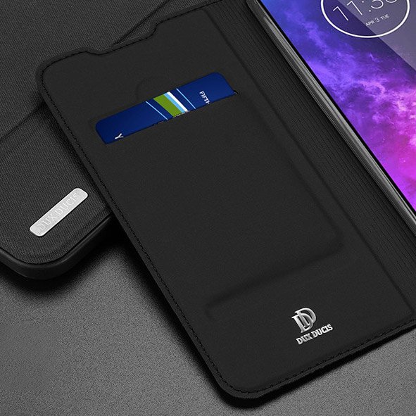 Pokrowiec Dux Ducis Skin Pro czarny Motorola One Zoom / 8