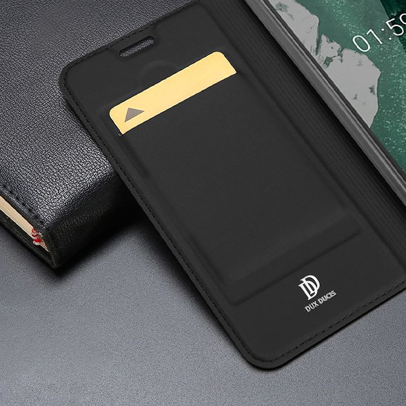 Pokrowiec Dux Ducis Skin Pro czarny Nokia 1 Plus / 12