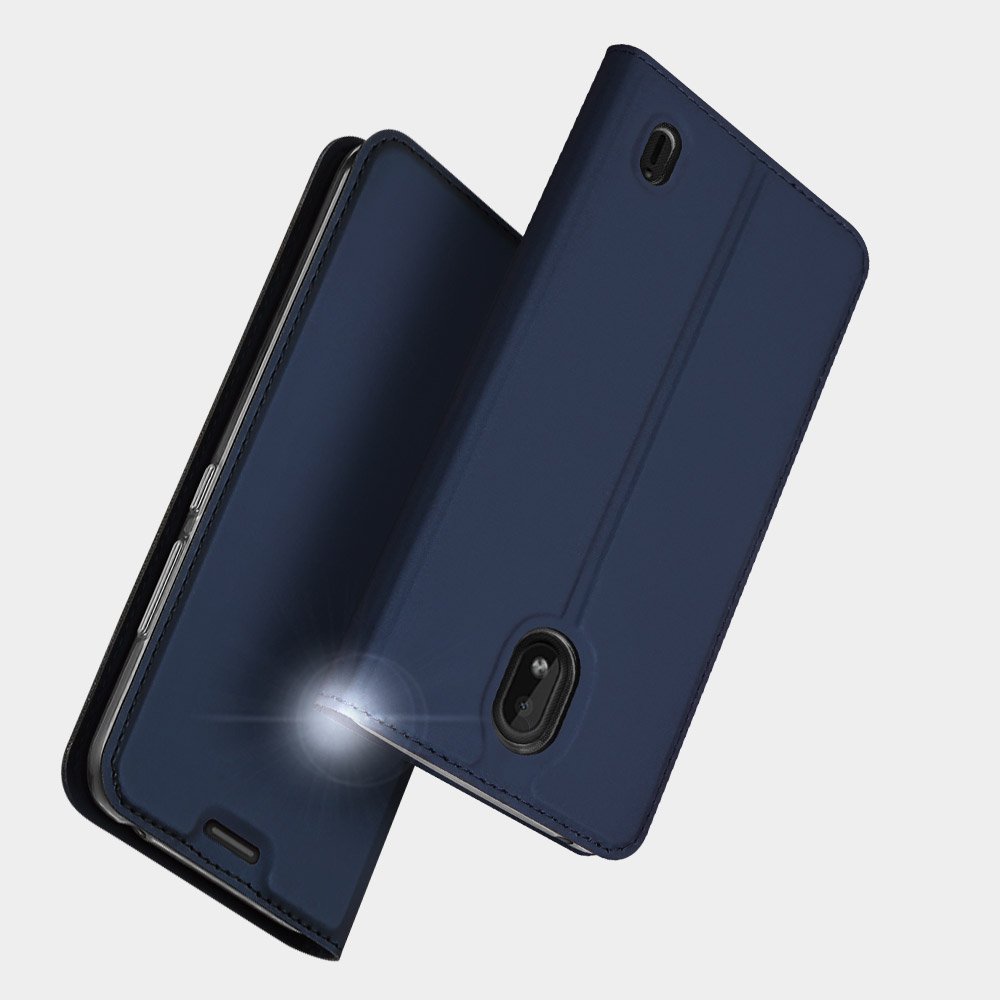 Pokrowiec Dux Ducis Skin Pro czarny Nokia 1 Plus / 8