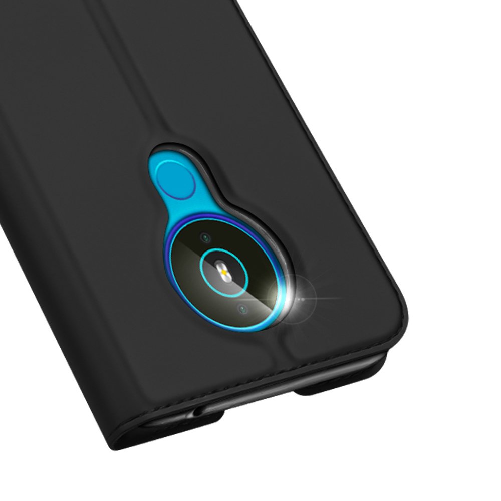Etui zamykane z klapką i magnesem Dux Ducis Skin Pro czarny Nokia 1.4 / 3 Etui zamykane z klapką i magnesem Dux Ducis Skin Pro czarny Nokia 1.4 / 3