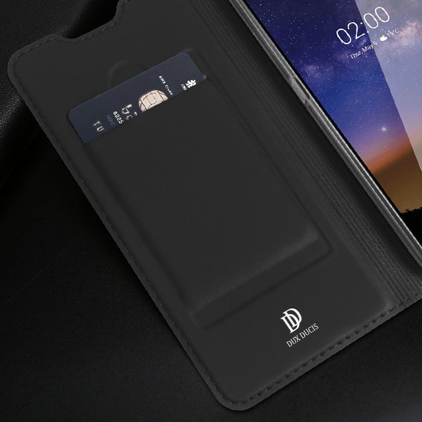 Pokrowiec Dux Ducis Skin Pro czarny Nokia 2.2 / 10