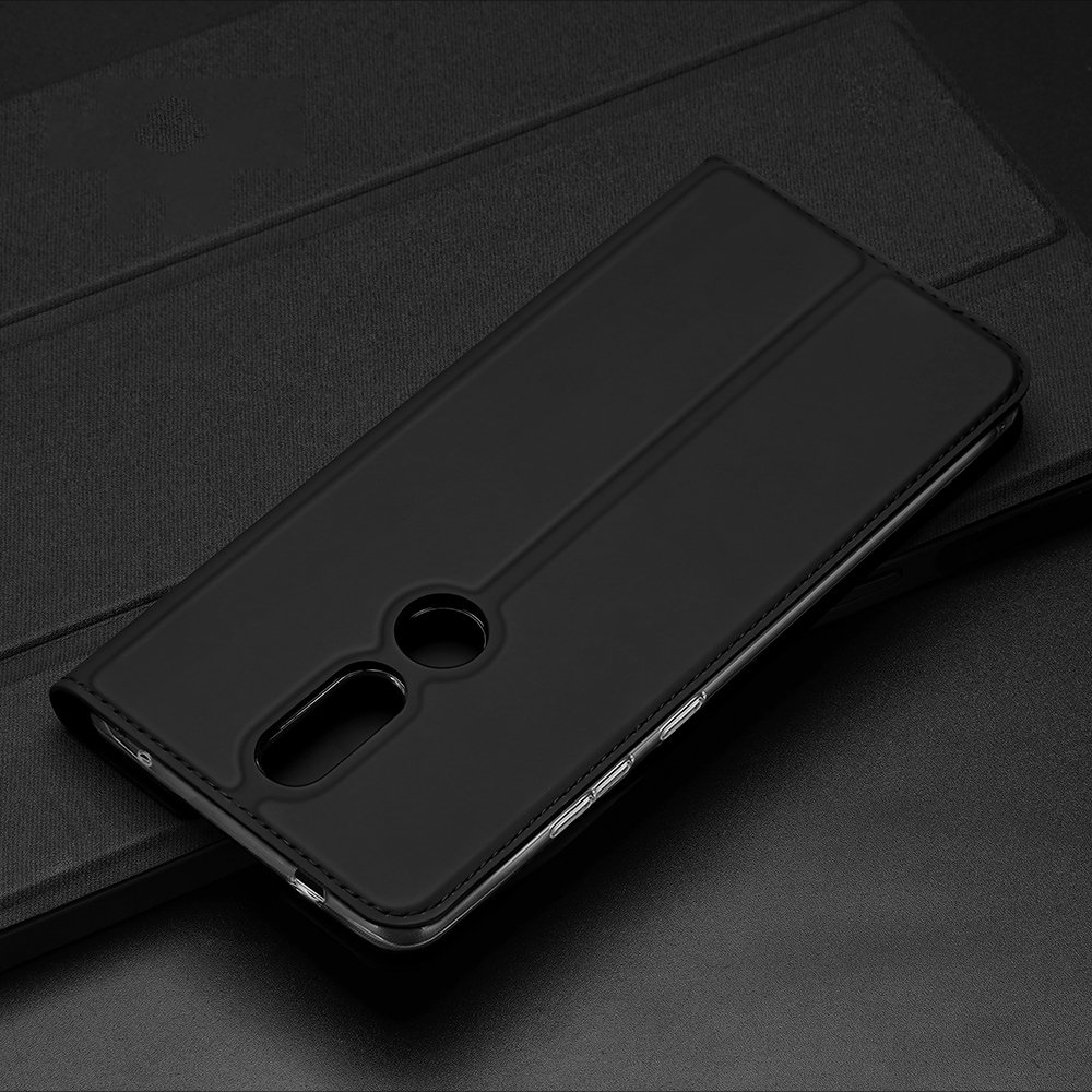 Etui zamykane z klapką i magnesem Dux Ducis Skin Pro czarny Nokia 2.4 / 10 Etui zamykane z klapką i magnesem Dux Ducis Skin Pro czarny Nokia 2.4 / 10