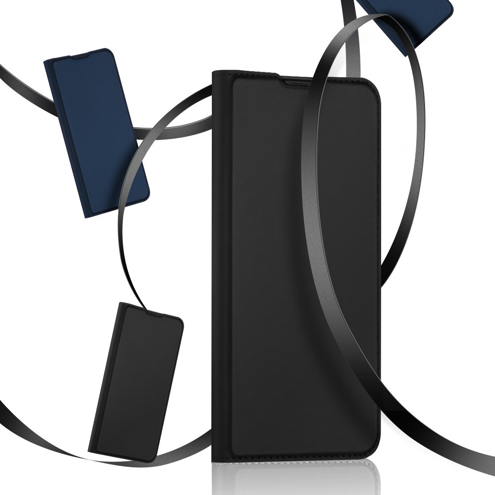 Etui zamykane z klapką i magnesem Dux Ducis Skin Pro czarny Nokia 2.4 / 11 Etui zamykane z klapką i magnesem Dux Ducis Skin Pro czarny Nokia 2.4 / 11