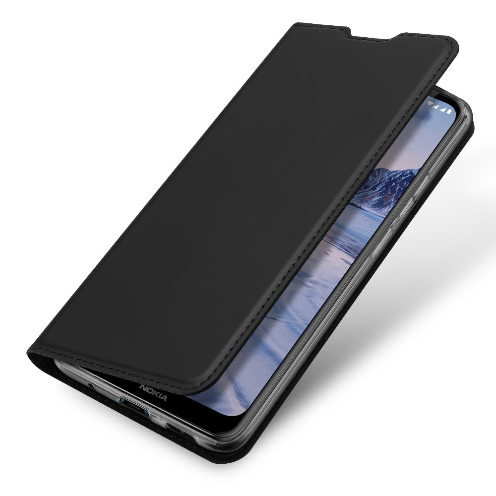 Etui zamykane z klapką i magnesem Dux Ducis Skin Pro czarny Nokia 2.4 / 2 Etui zamykane z klapką i magnesem Dux Ducis Skin Pro czarny Nokia 2.4 / 2