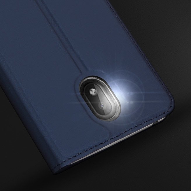 Pokrowiec Dux Ducis Skin Pro czarny Nokia 3.1 Plus / 10 Pokrowiec Dux Ducis Skin Pro czarny Nokia 3.1 Plus / 10