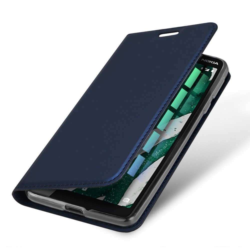 Pokrowiec Dux Ducis Skin Pro czarny Nokia 3.1 Plus / 11 Pokrowiec Dux Ducis Skin Pro czarny Nokia 3.1 Plus / 11