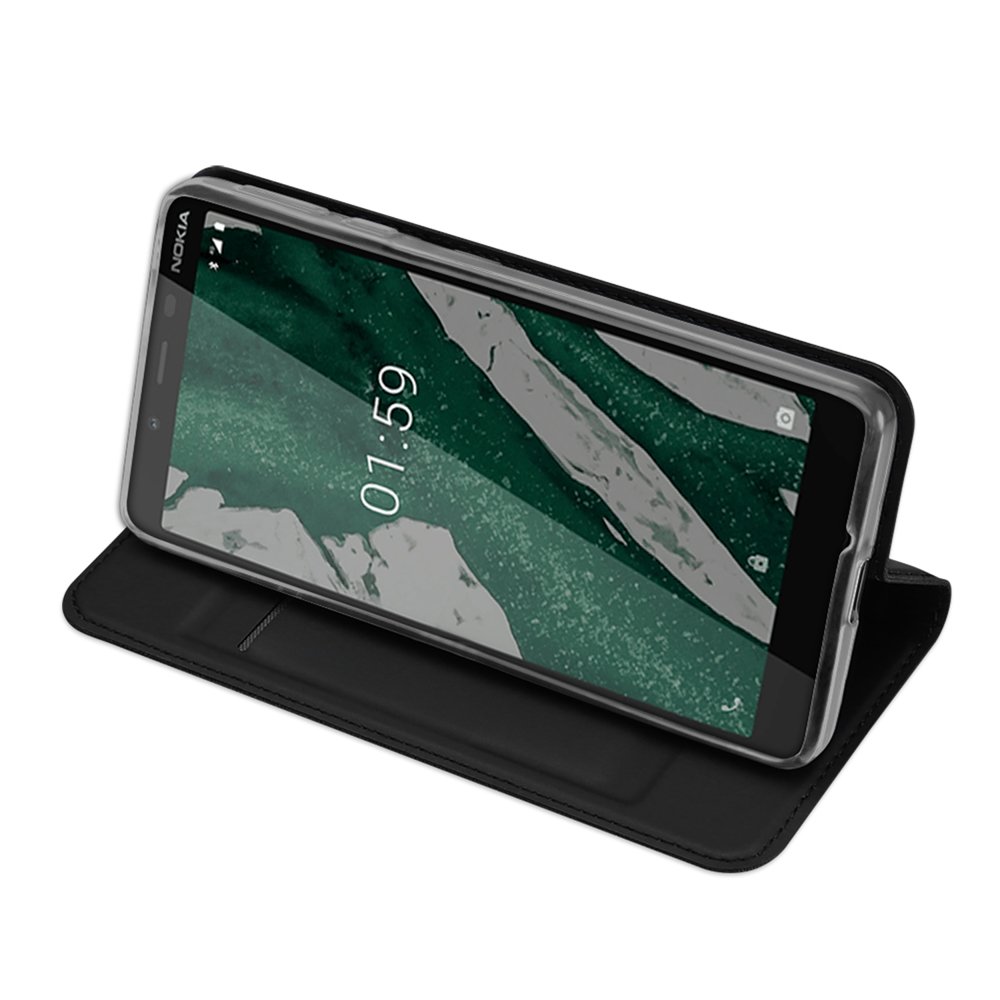 Pokrowiec Dux Ducis Skin Pro czarny Nokia 3.1 Plus / 5 Pokrowiec Dux Ducis Skin Pro czarny Nokia 3.1 Plus / 5