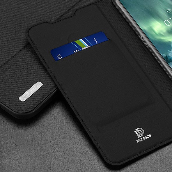 Pokrowiec Dux Ducis Skin Pro czarny Nokia 6.2 / 10 Pokrowiec Dux Ducis Skin Pro czarny Nokia 6.2 / 10
