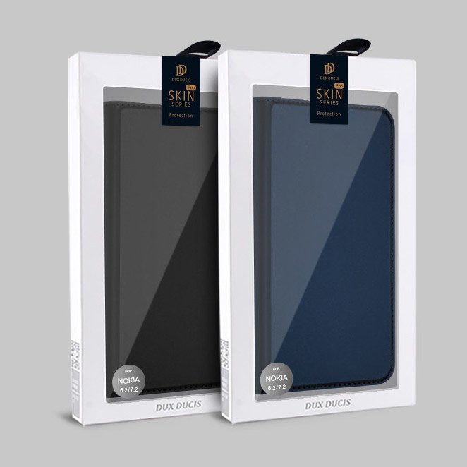 Pokrowiec Dux Ducis Skin Pro czarny Nokia 7.2 / 11