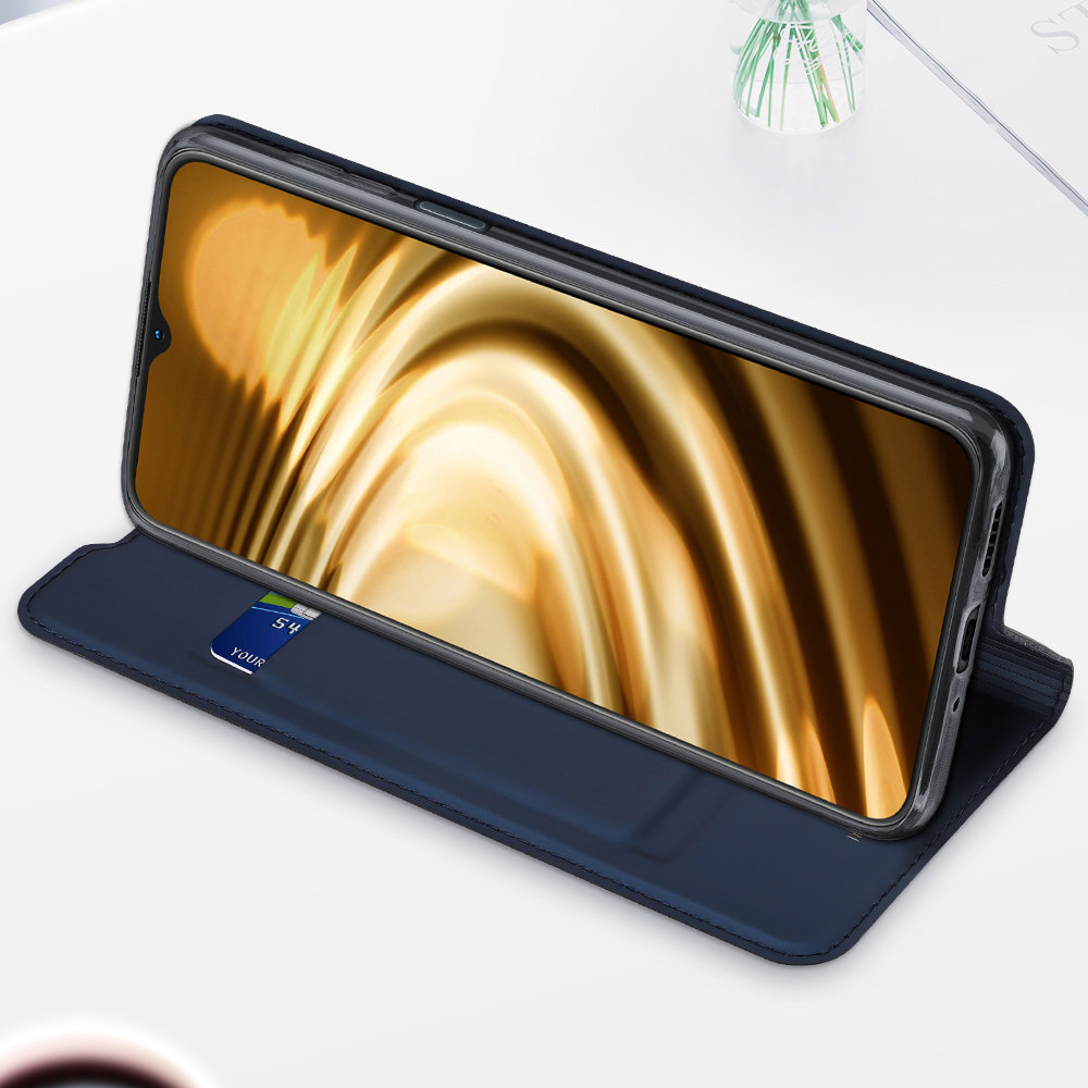 Etui zamykane z klapk� i magnesem Dux Ducis Skin Pro czarny Nokia G21 / 11