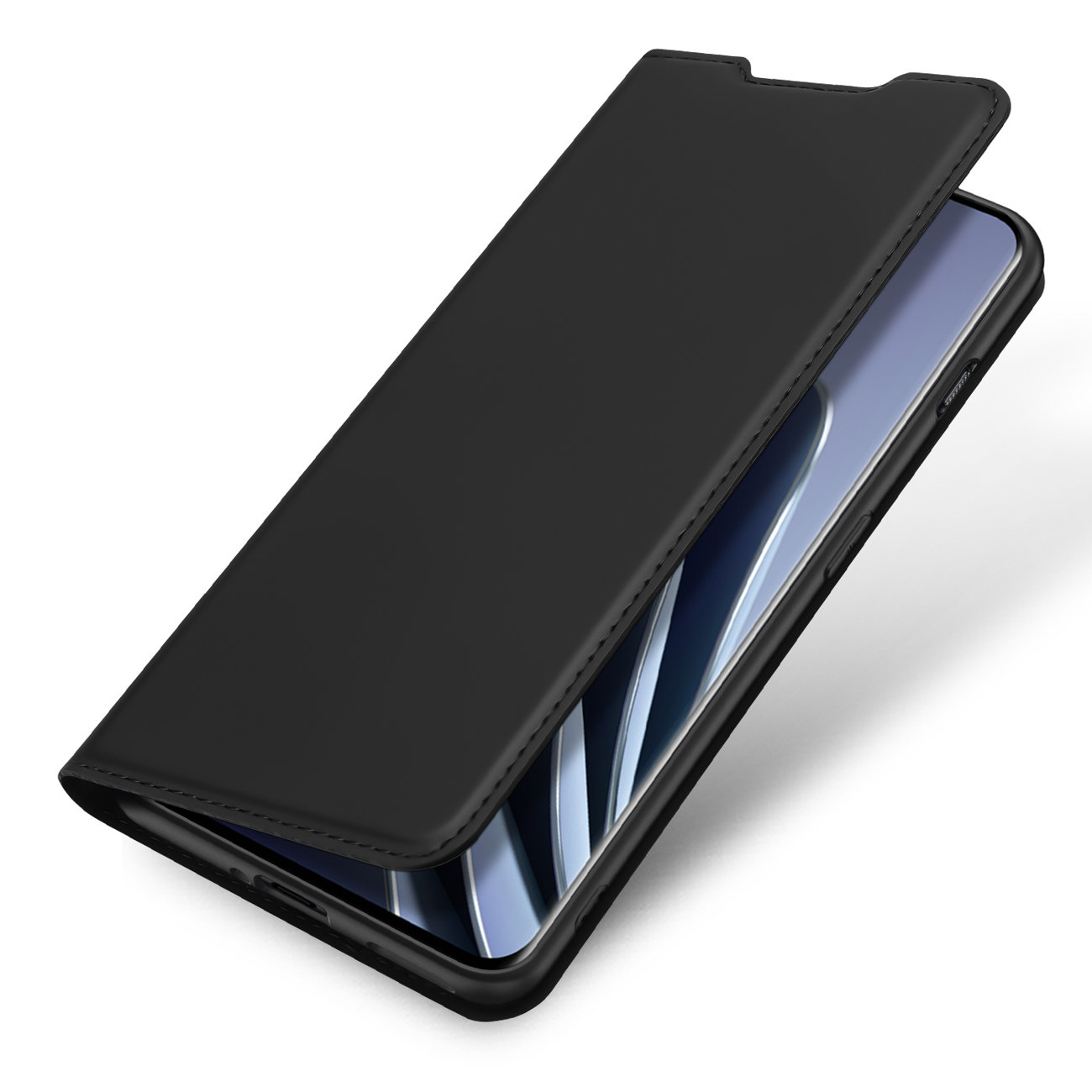 Etui zamykane z klapk� i magnesem Dux Ducis Skin Pro czarny OnePlus 10 Pro / 4