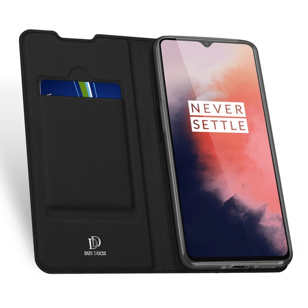 Pokrowiec Dux Ducis Skin Pro czarny OnePlus 7T / 3 Pokrowiec Dux Ducis Skin Pro czarny OnePlus 7T / 3