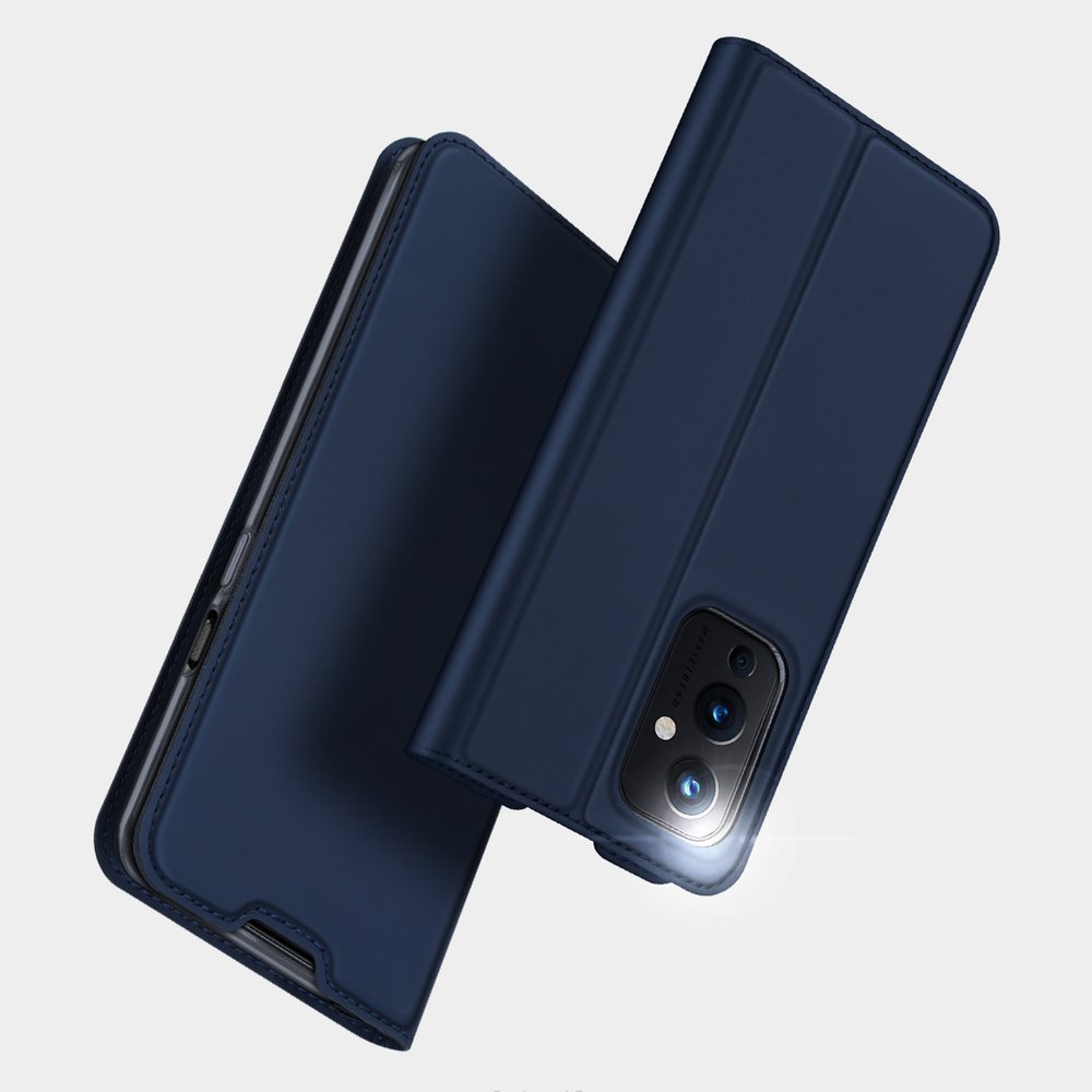 Etui zamykane z klapk� i magnesem Dux Ducis Skin Pro czarny OnePlus 9 / 12