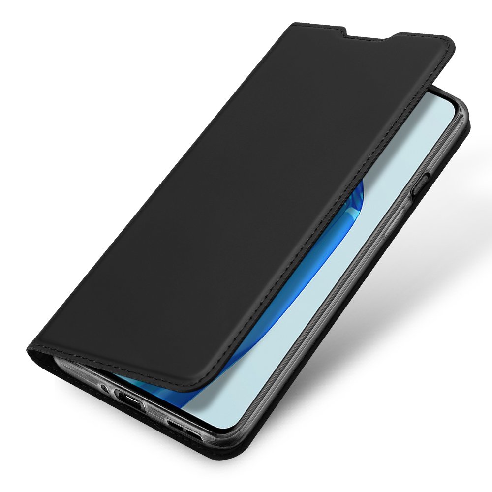 Etui zamykane z klapk� i magnesem Dux Ducis Skin Pro czarny OnePlus 9 / 4