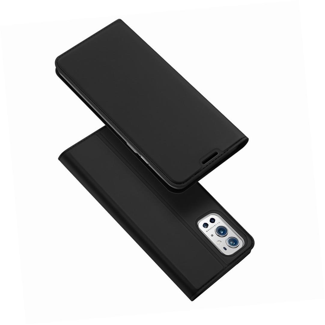 Etui zamykane z klapką i magnesem Dux Ducis Skin Pro czarny OnePlus 9 Pro Etui zamykane z klapką i magnesem Dux Ducis Skin Pro czarny OnePlus 9 Pro