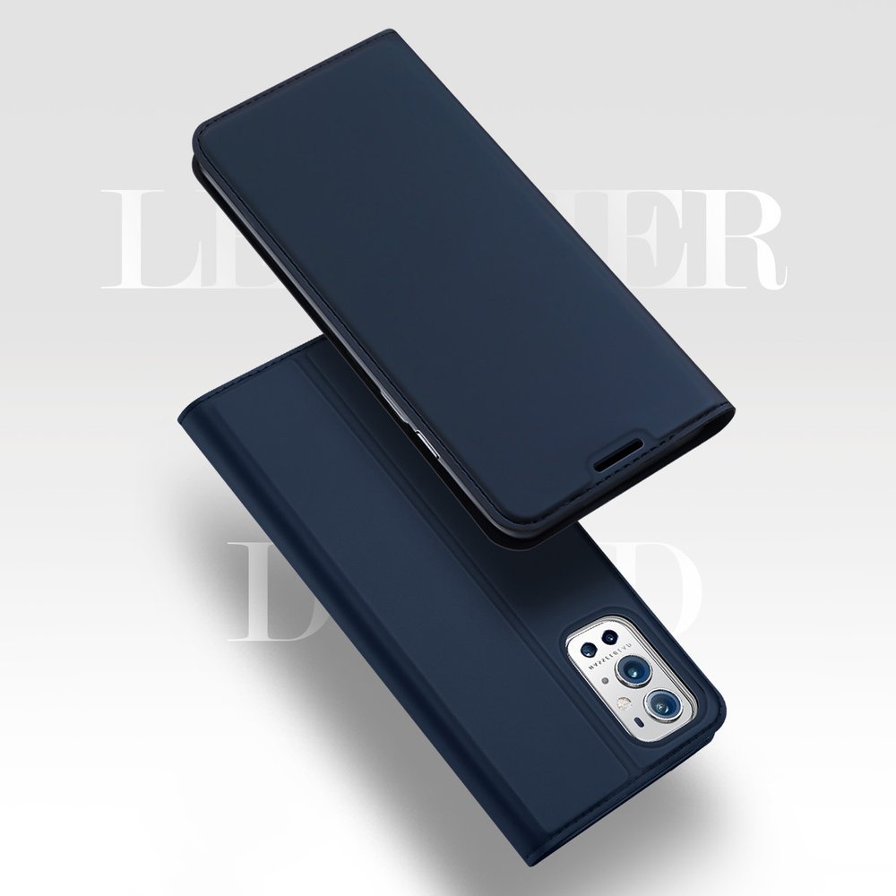 Etui zamykane z klapką i magnesem Dux Ducis Skin Pro czarny OnePlus 9 Pro / 10 Etui zamykane z klapką i magnesem Dux Ducis Skin Pro czarny OnePlus 9 Pro / 10