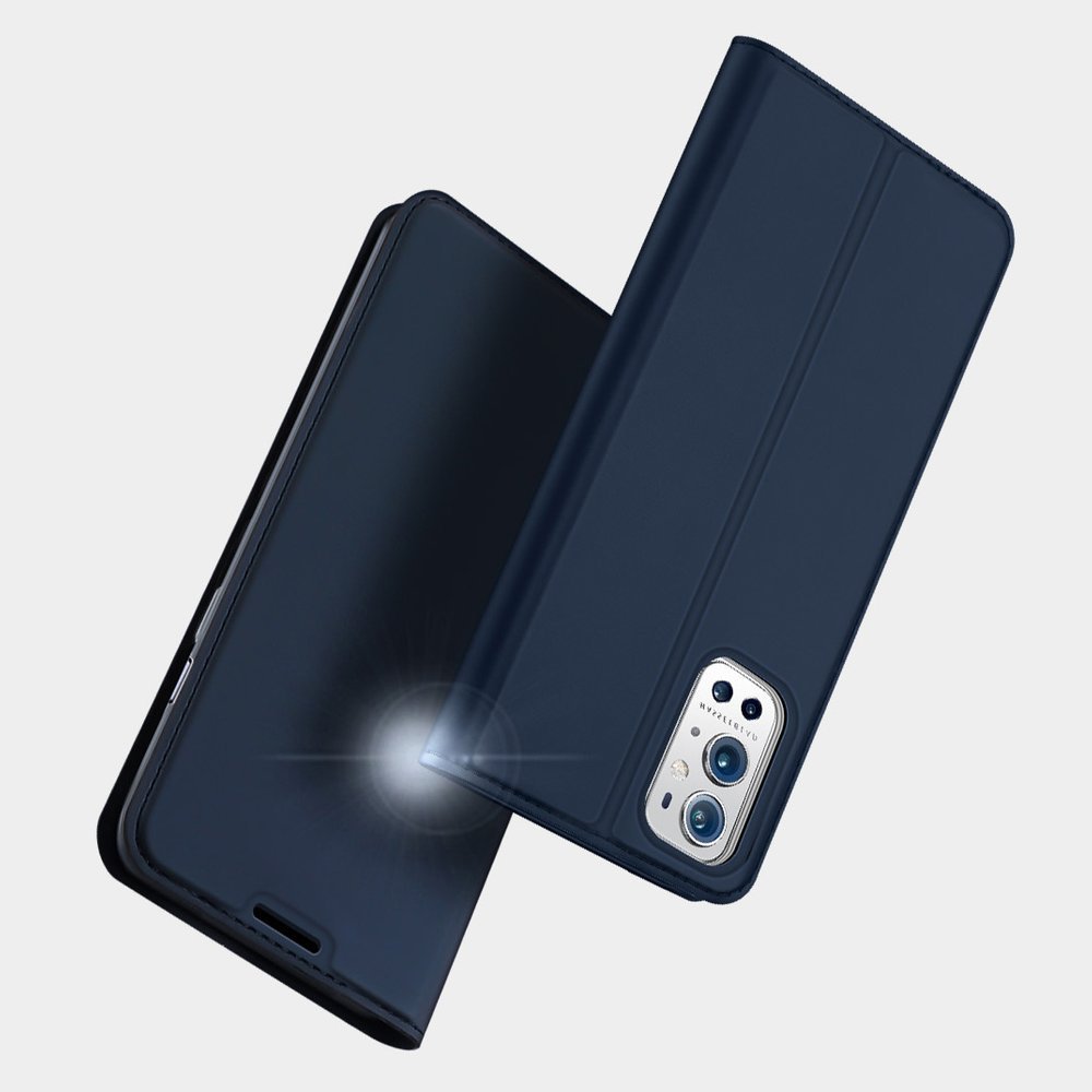 Etui zamykane z klapką i magnesem Dux Ducis Skin Pro czarny OnePlus 9 Pro / 12 Etui zamykane z klapką i magnesem Dux Ducis Skin Pro czarny OnePlus 9 Pro / 12