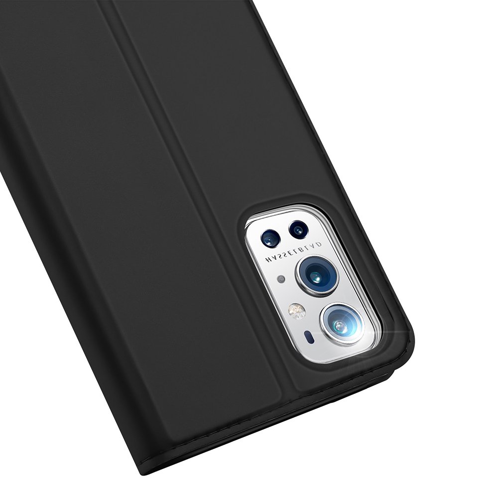 Etui zamykane z klapką i magnesem Dux Ducis Skin Pro czarny OnePlus 9 Pro / 3 Etui zamykane z klapką i magnesem Dux Ducis Skin Pro czarny OnePlus 9 Pro / 3