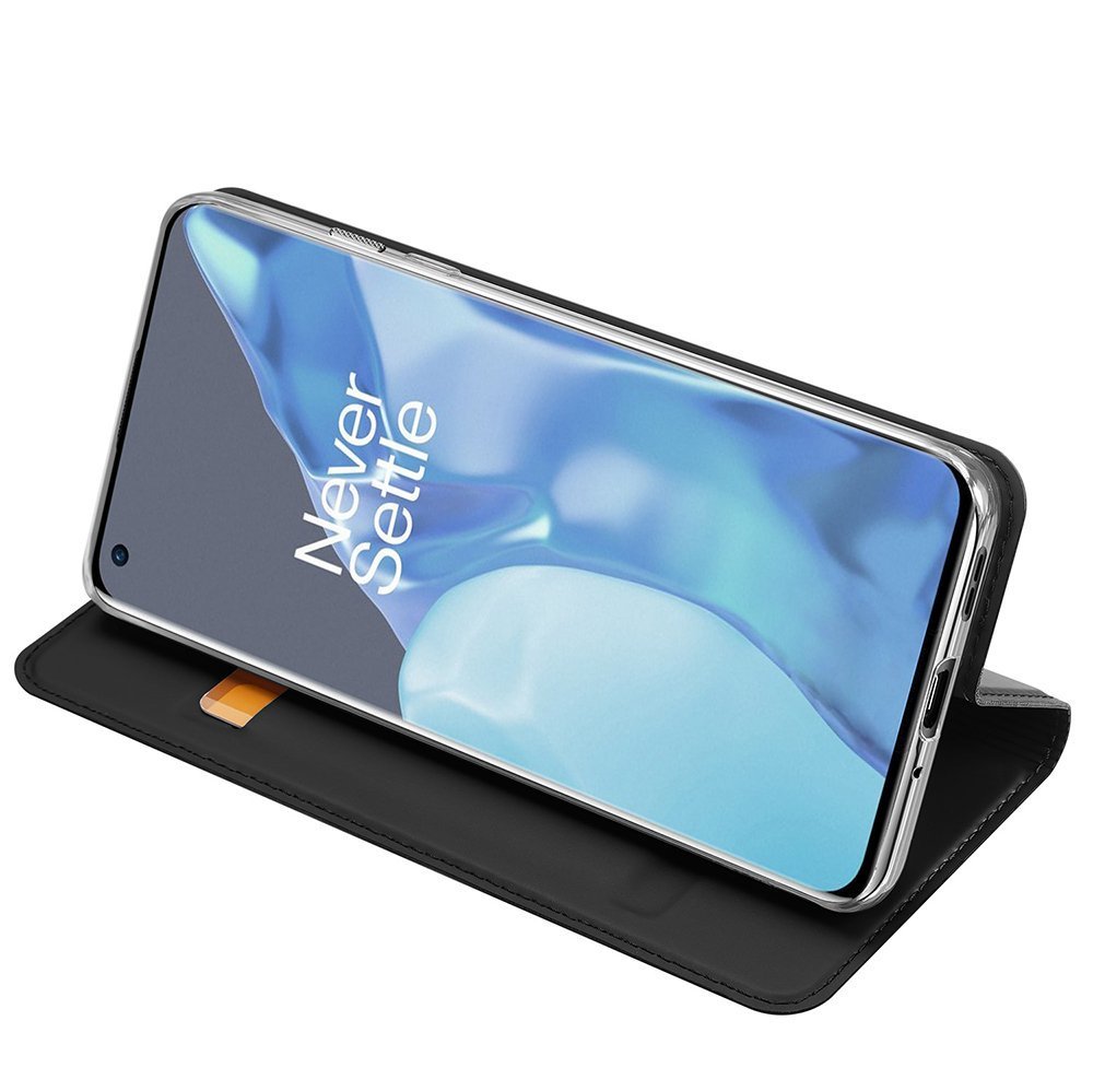 Etui zamykane z klapką i magnesem Dux Ducis Skin Pro czarny OnePlus 9 Pro / 4 Etui zamykane z klapką i magnesem Dux Ducis Skin Pro czarny OnePlus 9 Pro / 4