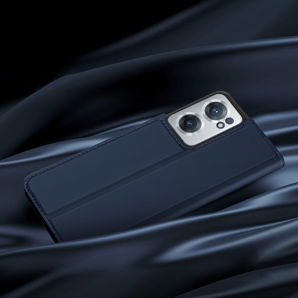 Etui zamykane z klapk� i magnesem Dux Ducis Skin Pro czarny OnePlus Nord CE 2 5G / 12