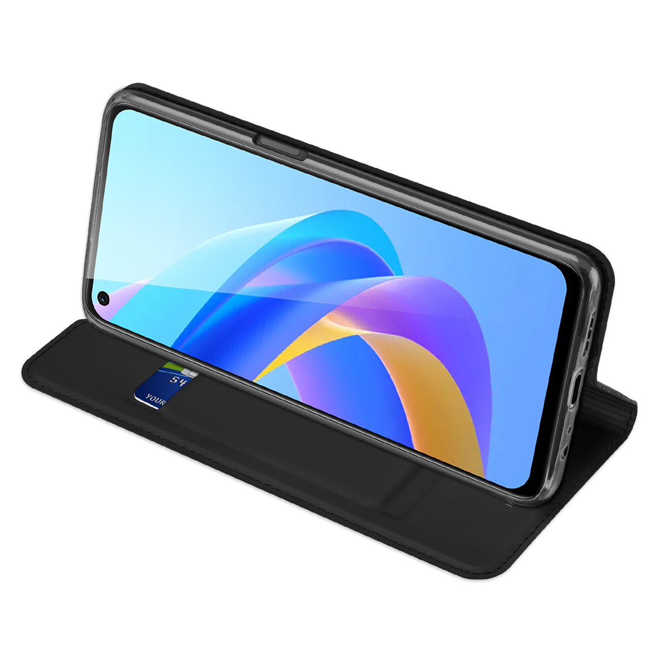 Pokrowiec Dux Ducis Skin Pro czarny Oppo A36 / 8