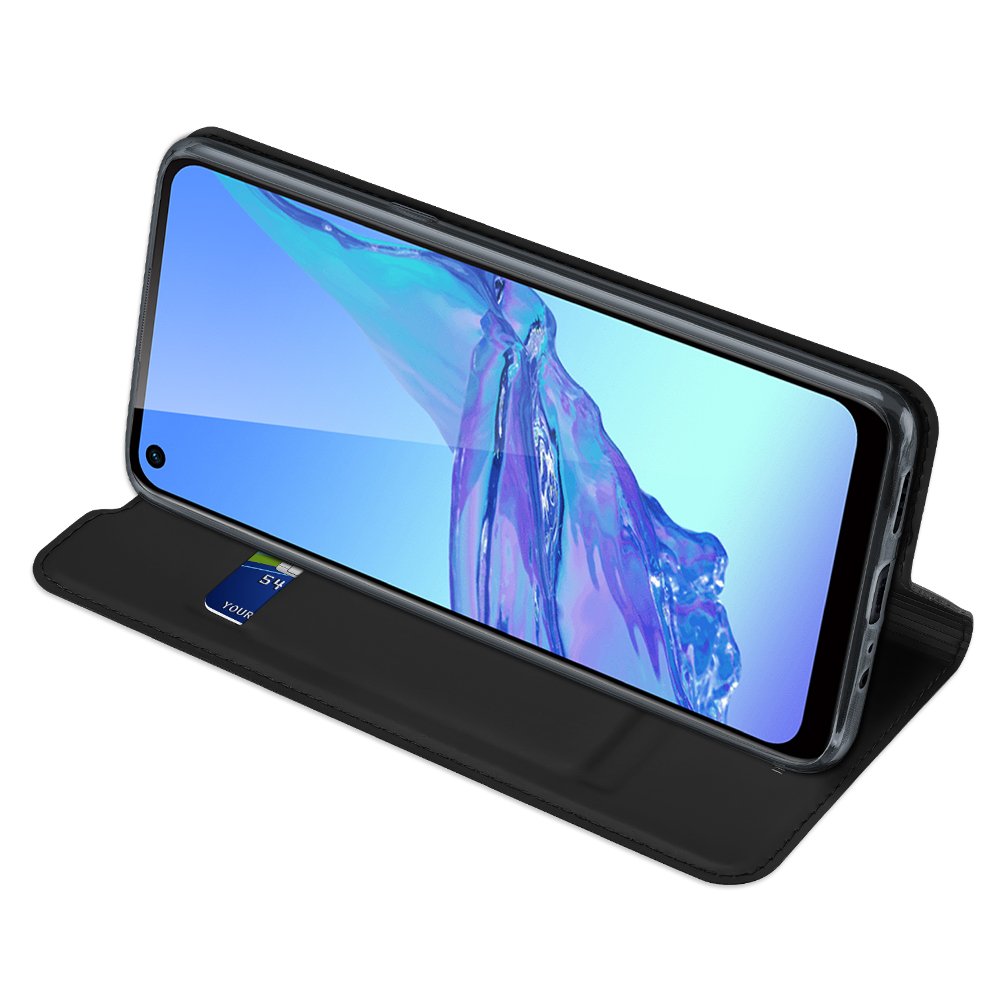 Pokrowiec Dux Ducis Skin Pro czarny Oppo A53 / 6