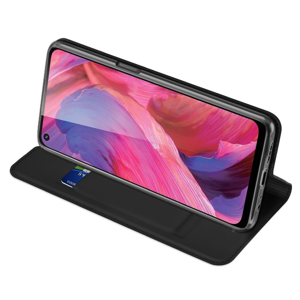 Pokrowiec Dux Ducis Skin Pro czarny Oppo A54 5G / 6