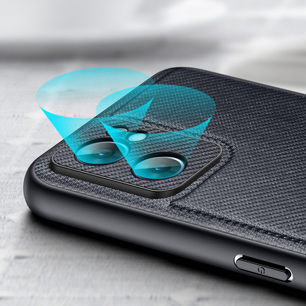 Etui zamykane z klapką i magnesem Dux Ducis Skin Pro czarny Oppo Find X5 Lite / 11 Etui zamykane z klapką i magnesem Dux Ducis Skin Pro czarny Oppo Find X5 Lite / 11