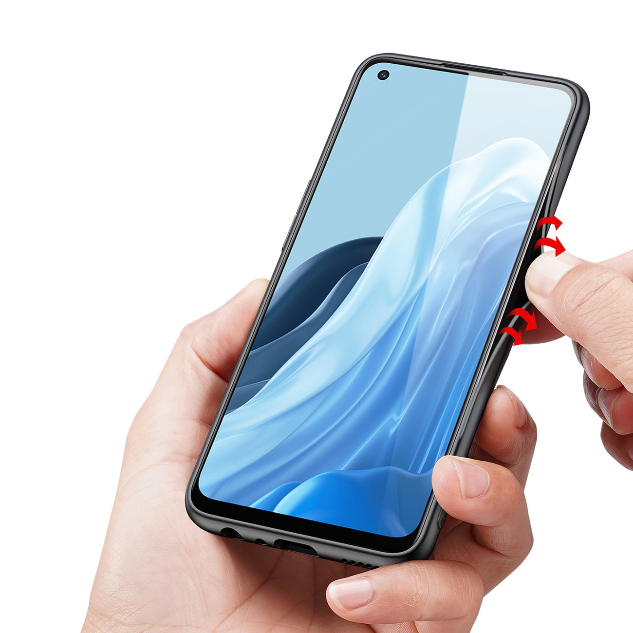 Etui zamykane z klapką i magnesem Dux Ducis Skin Pro czarny Oppo Find X5 Lite / 3 Etui zamykane z klapką i magnesem Dux Ducis Skin Pro czarny Oppo Find X5 Lite / 3