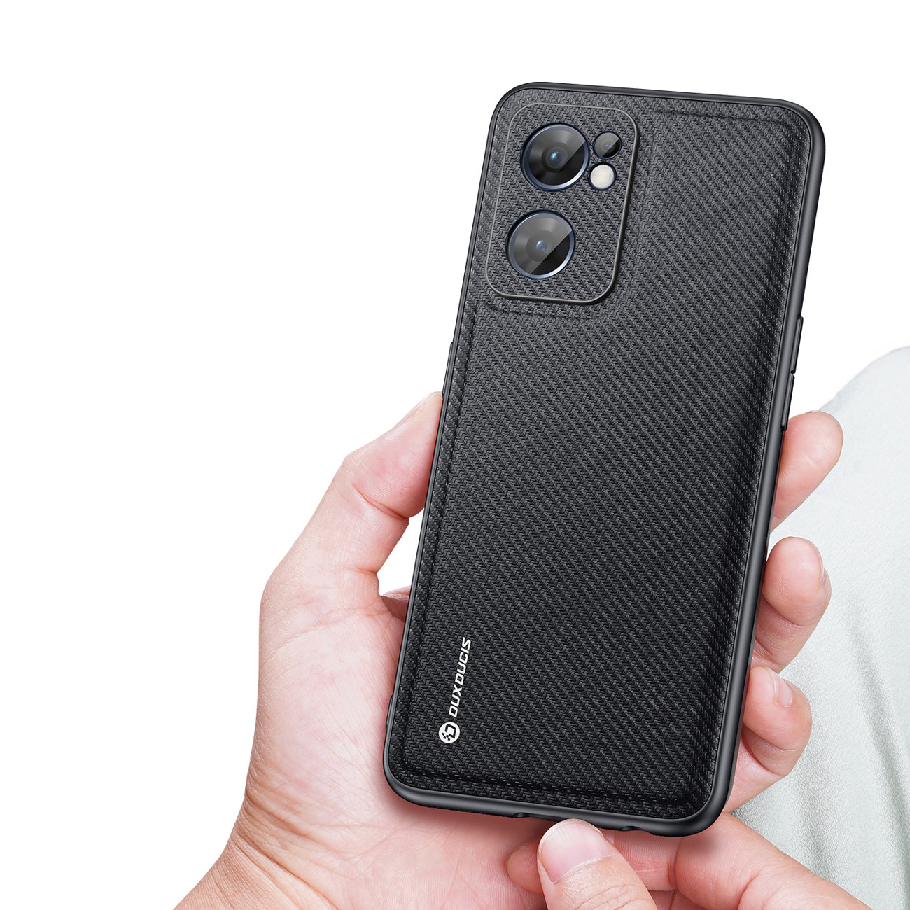 Etui zamykane z klapką i magnesem Dux Ducis Skin Pro czarny Oppo Find X5 Lite / 4 Etui zamykane z klapką i magnesem Dux Ducis Skin Pro czarny Oppo Find X5 Lite / 4