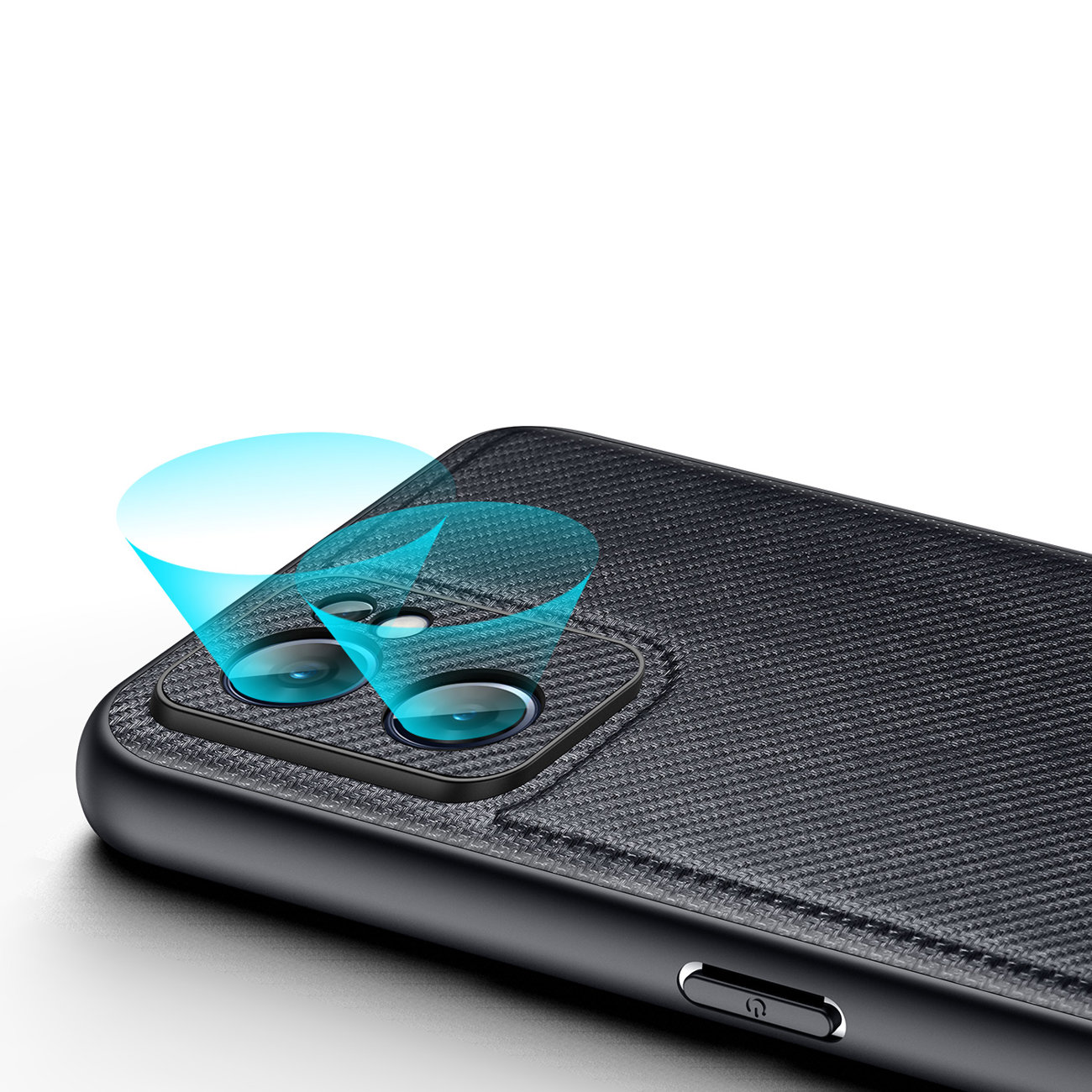 Etui zamykane z klapką i magnesem Dux Ducis Skin Pro czarny Oppo Find X5 Lite / 6 Etui zamykane z klapką i magnesem Dux Ducis Skin Pro czarny Oppo Find X5 Lite / 6