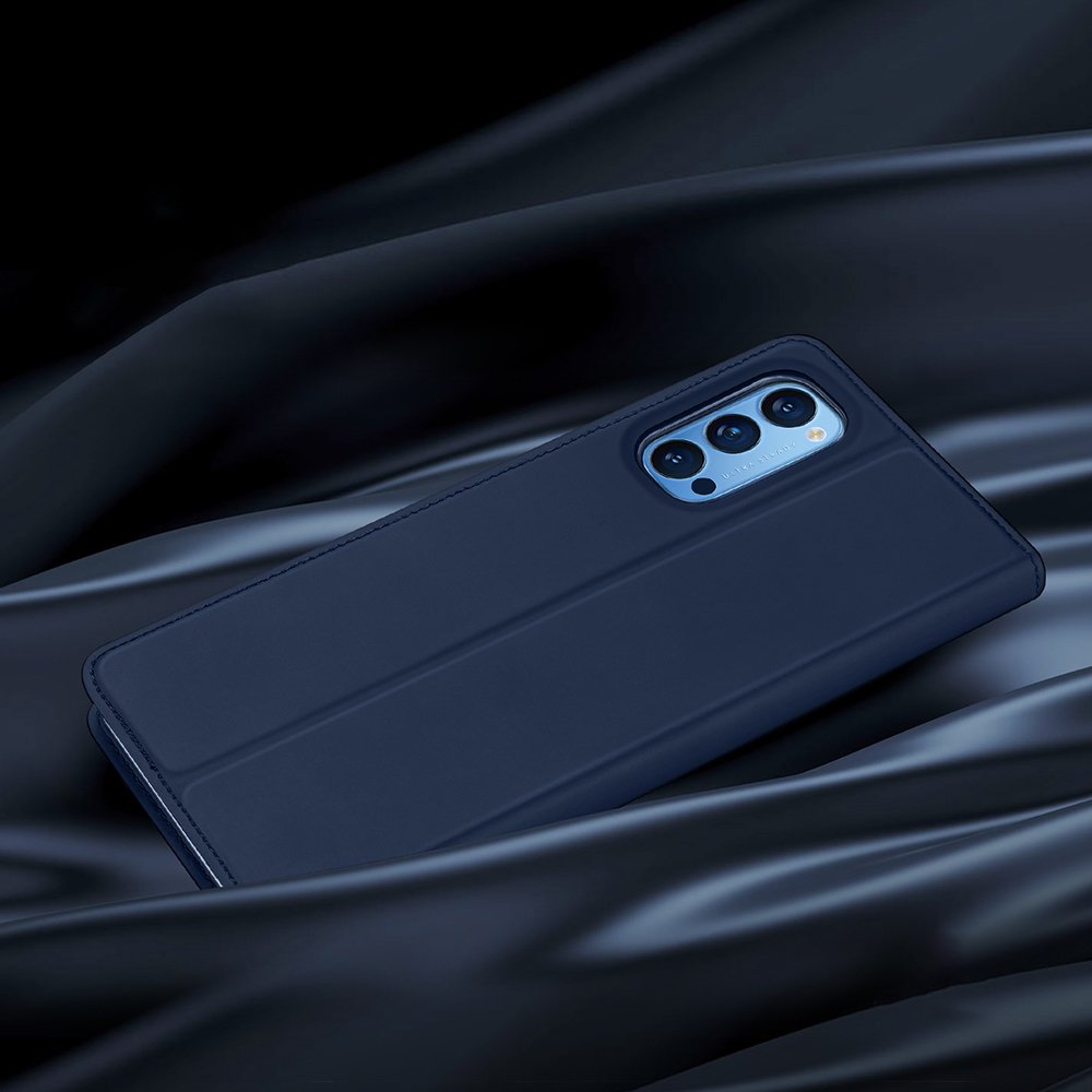 Pokrowiec Dux Ducis Skin Pro czarny Oppo Reno 4 / 10