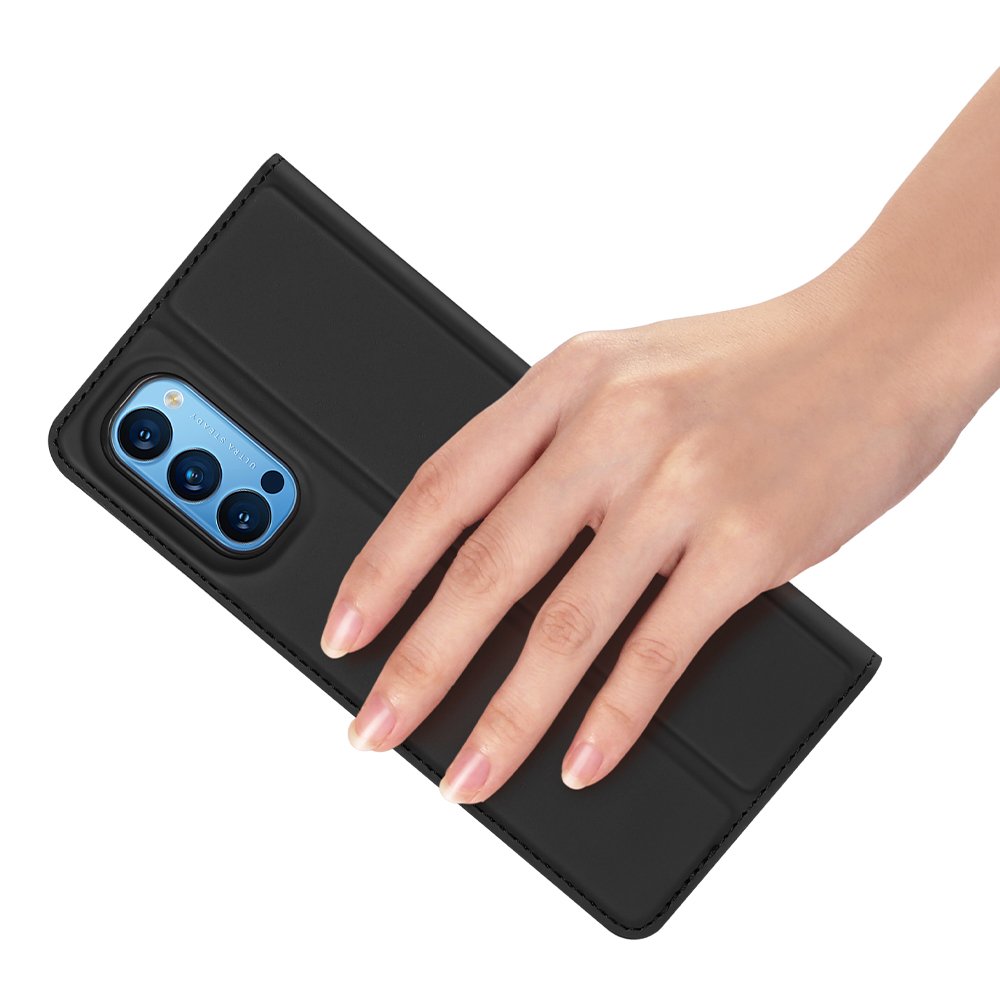 Pokrowiec Dux Ducis Skin Pro czarny Oppo Reno 4 / 9