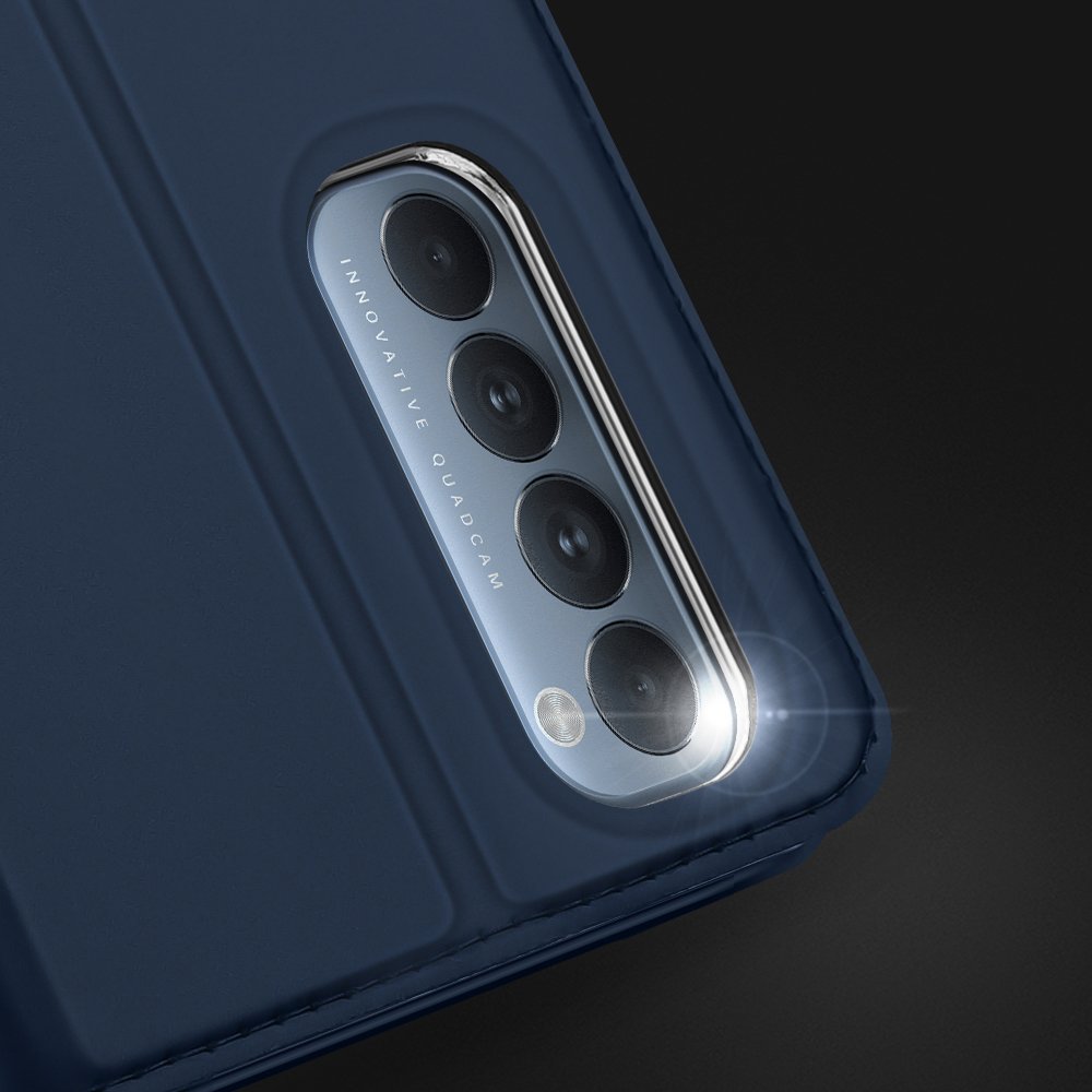 Pokrowiec Dux Ducis Skin Pro czarny Oppo Reno 4 Pro 5G / 12