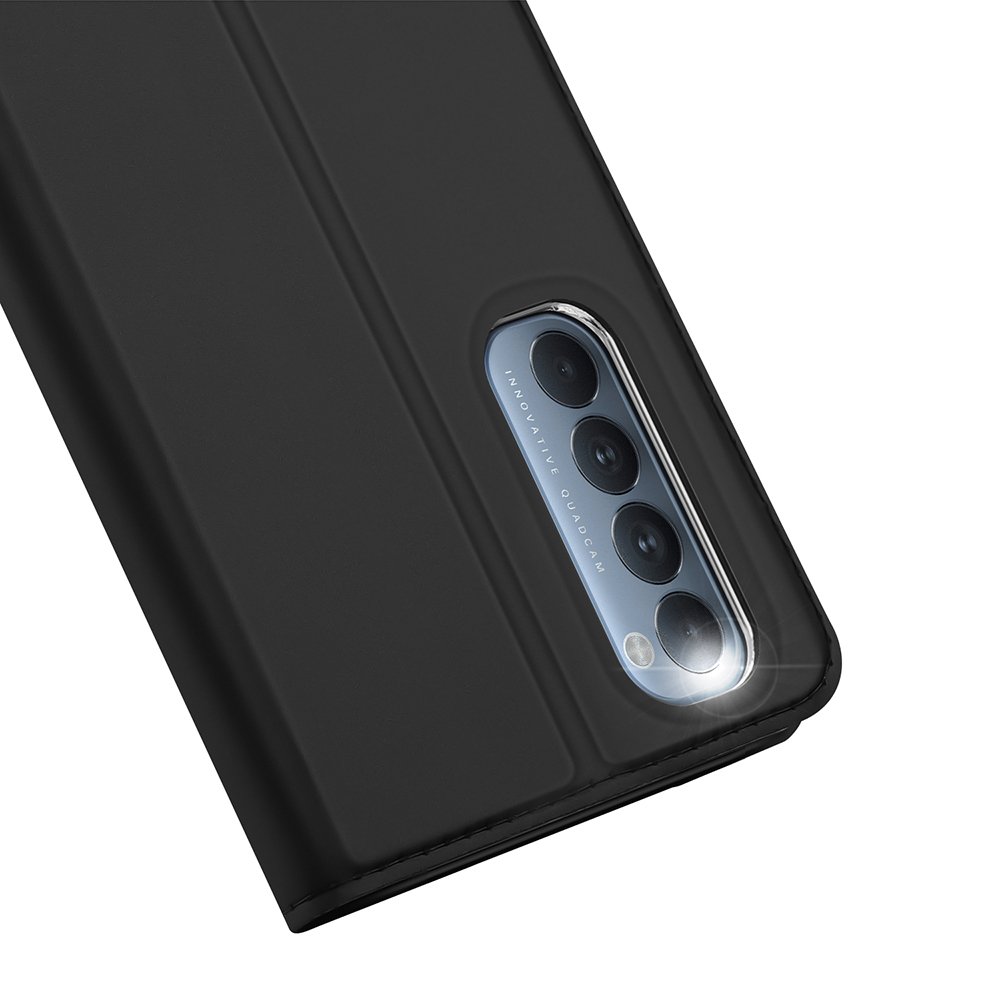 Pokrowiec Dux Ducis Skin Pro czarny Oppo Reno 4 Pro 5G / 3