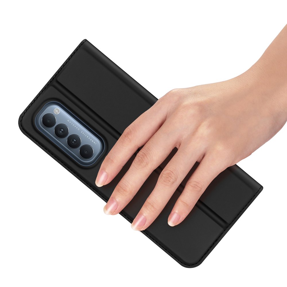 Pokrowiec Dux Ducis Skin Pro czarny Oppo Reno 4 Pro 5G / 7