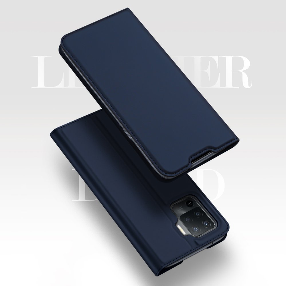 Pokrowiec Dux Ducis Skin Pro czarny Oppo Reno 5 Lite / 11