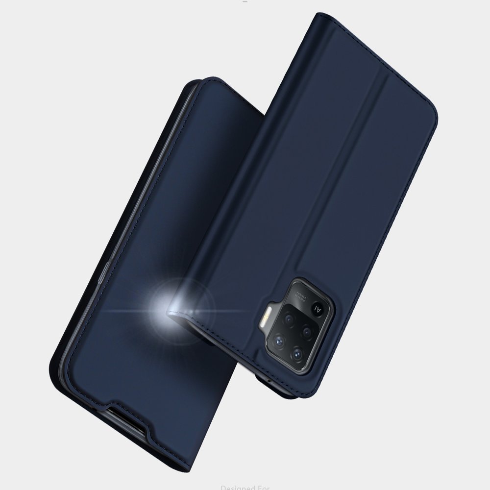 Pokrowiec Dux Ducis Skin Pro czarny Oppo Reno 5 Lite / 12