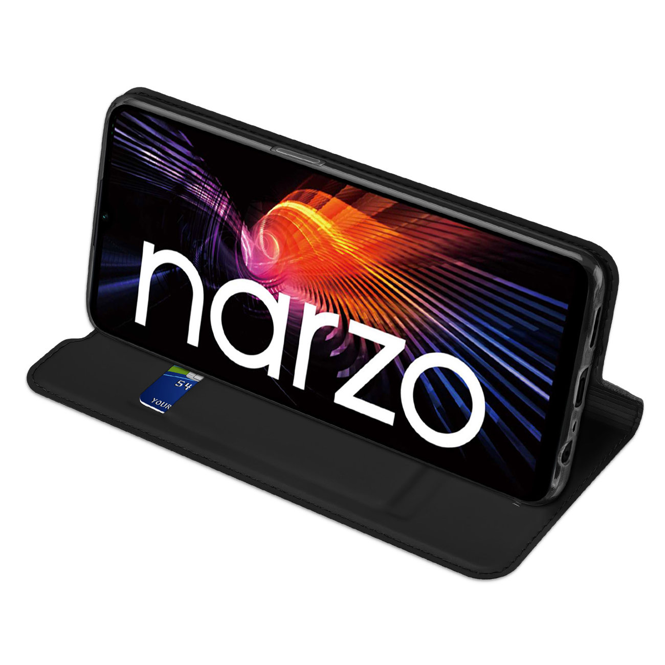 Pokrowiec Dux Ducis Skin Pro czarny Realme Narzo 50A / 6