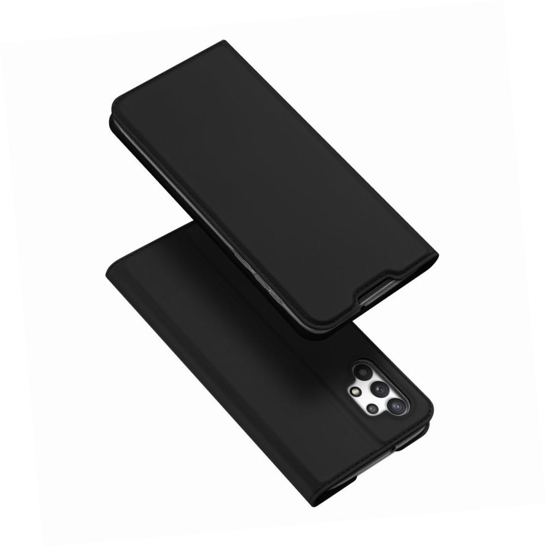 Etui zamykane z klapk� i magnesem Dux Ducis Skin Pro czarny Samsung A32 4G