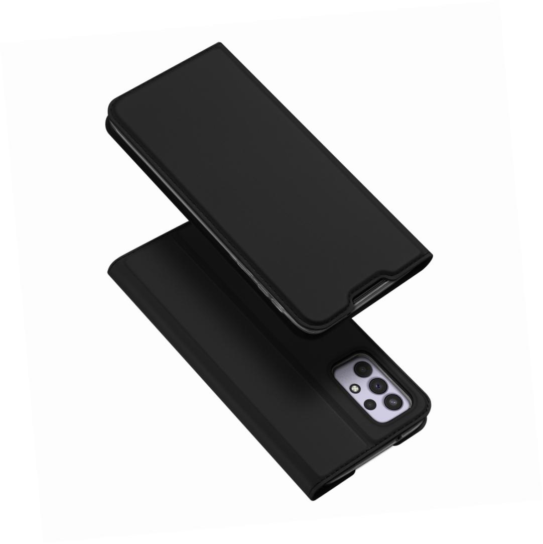 Etui zamykane z klapką i magnesem Dux Ducis Skin Pro czarny Samsung Galaxy A33 5G Etui zamykane z klapką i magnesem Dux Ducis Skin Pro czarny Samsung Galaxy A33 5G