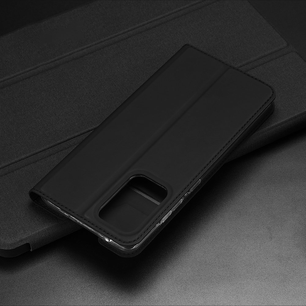 Etui zamykane z klapk� i magnesem Dux Ducis Skin Pro czarny Samsung A52 / 10