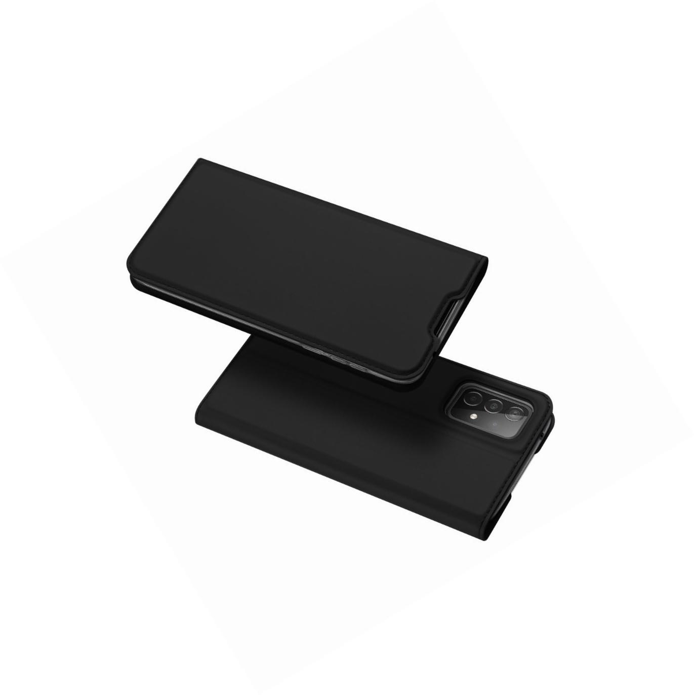 Etui zamykane z klapką i magnesem Dux Ducis Skin Pro czarny Samsung Galaxy A52S 5G Etui zamykane z klapką i magnesem Dux Ducis Skin Pro czarny Samsung Galaxy A52S 5G