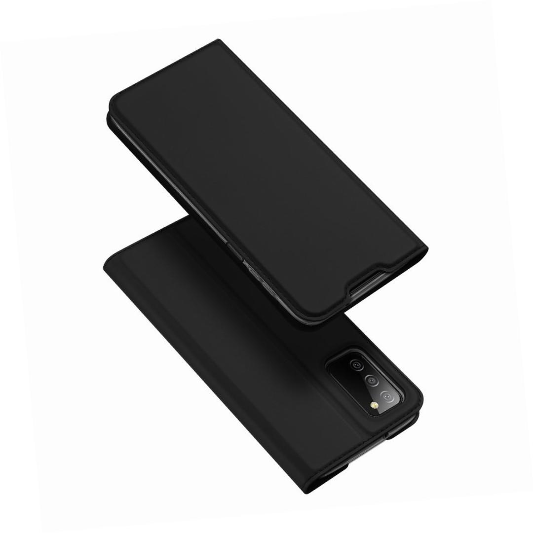 Etui zamykane z klapką i magnesem Dux Ducis Skin Pro czarny Samsung Galaxy A03s Etui zamykane z klapką i magnesem Dux Ducis Skin Pro czarny Samsung Galaxy A03s