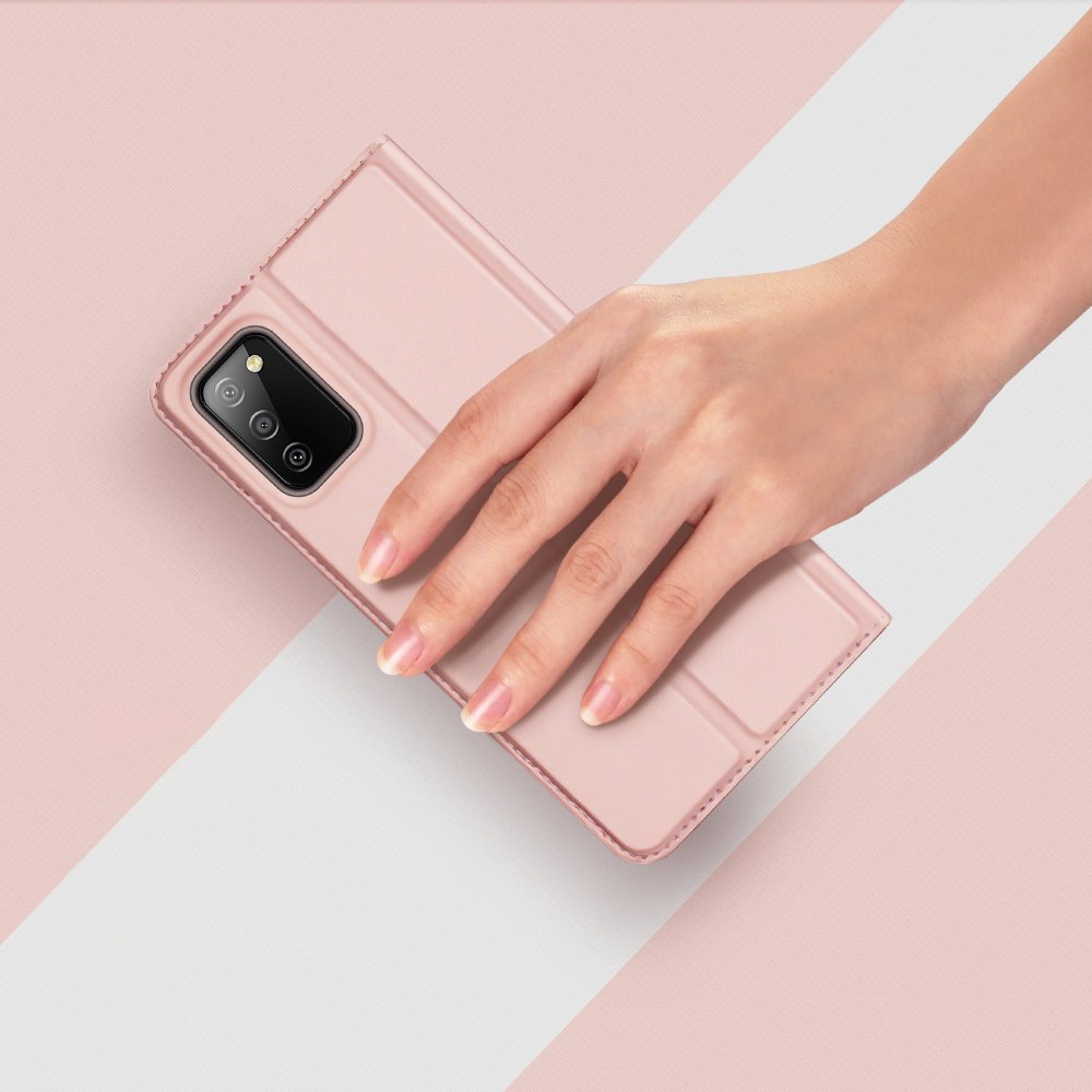 Etui zamykane z klapką i magnesem Dux Ducis Skin Pro czarny Samsung Galaxy A03s / 12 Etui zamykane z klapką i magnesem Dux Ducis Skin Pro czarny Samsung Galaxy A03s / 12