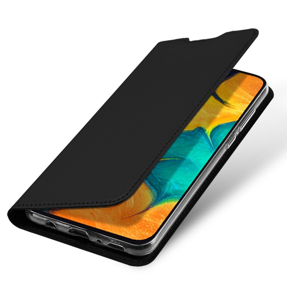 Etui zamykane z klapką i magnesem Dux Ducis Skin Pro czarny Samsung Galaxy A20e / 2 Etui zamykane z klapką i magnesem Dux Ducis Skin Pro czarny Samsung Galaxy A20e / 2