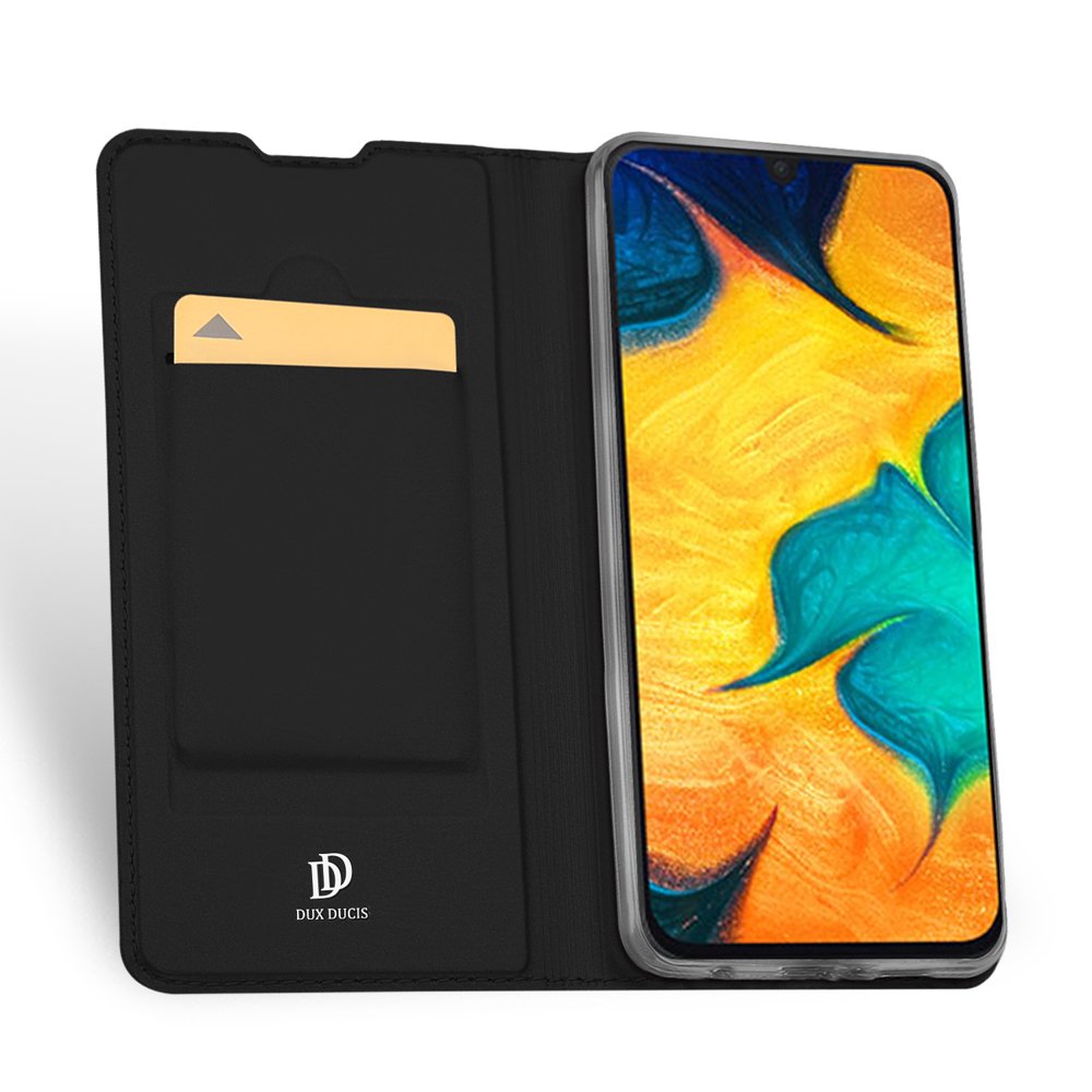 Etui zamykane z klapką i magnesem Dux Ducis Skin Pro czarny Samsung Galaxy A20e / 5 Etui zamykane z klapką i magnesem Dux Ducis Skin Pro czarny Samsung Galaxy A20e / 5