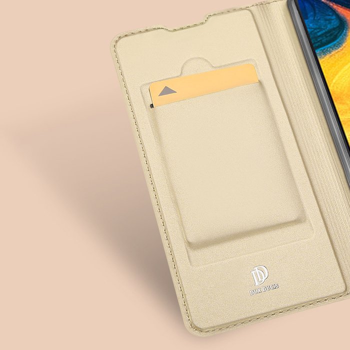 Etui zamykane z klapką i magnesem Dux Ducis Skin Pro czarny Samsung Galaxy A20e / 8 Etui zamykane z klapką i magnesem Dux Ducis Skin Pro czarny Samsung Galaxy A20e / 8